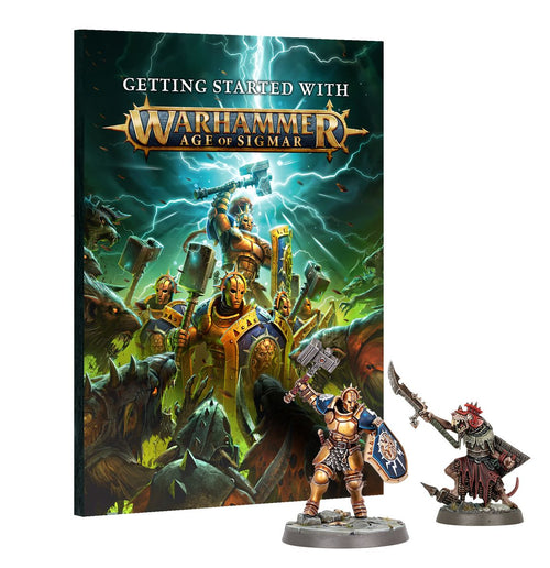 Age of Sigmar Paints + Tools Set