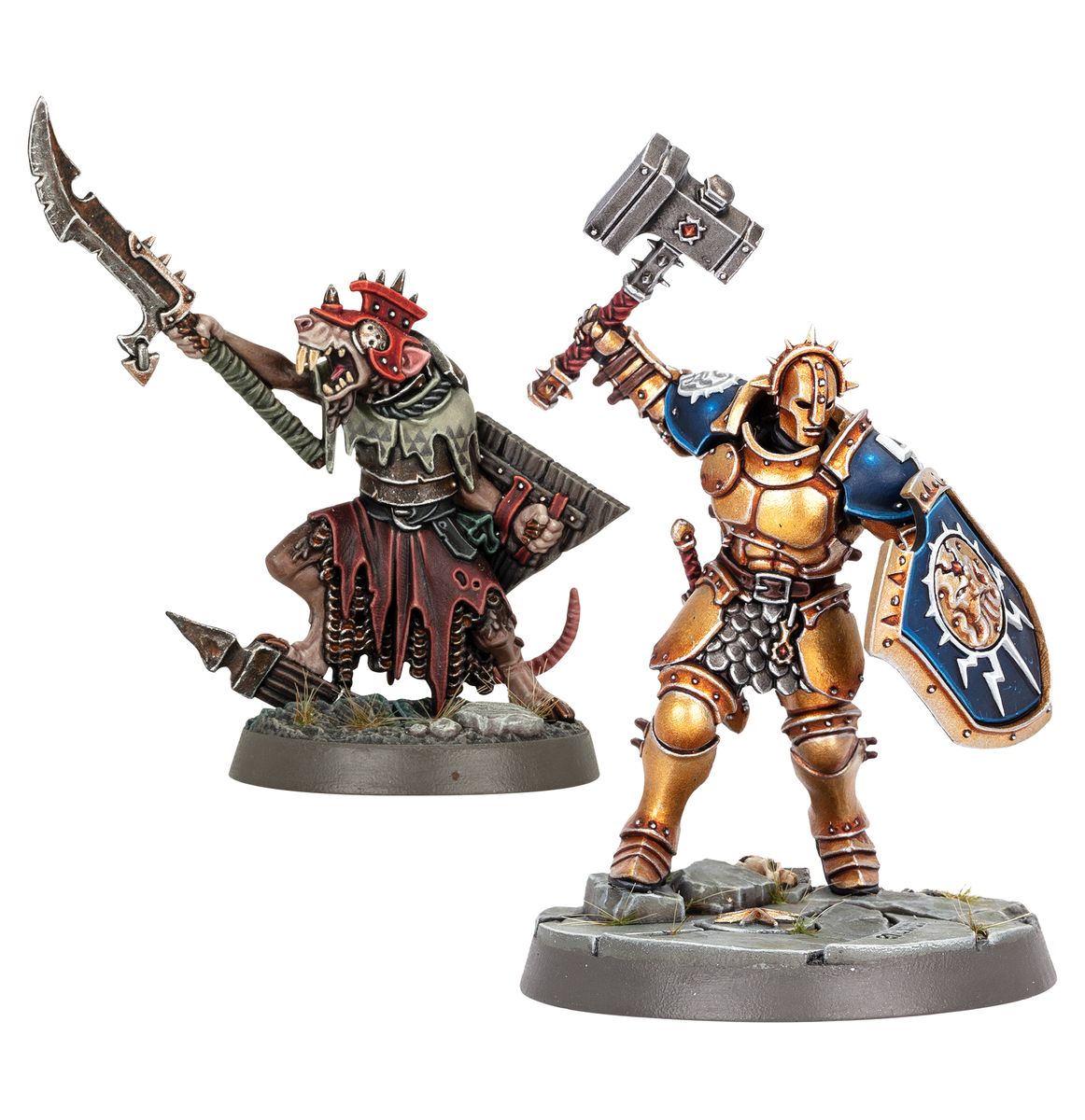 Age of Sigmar Paints + Tools Set