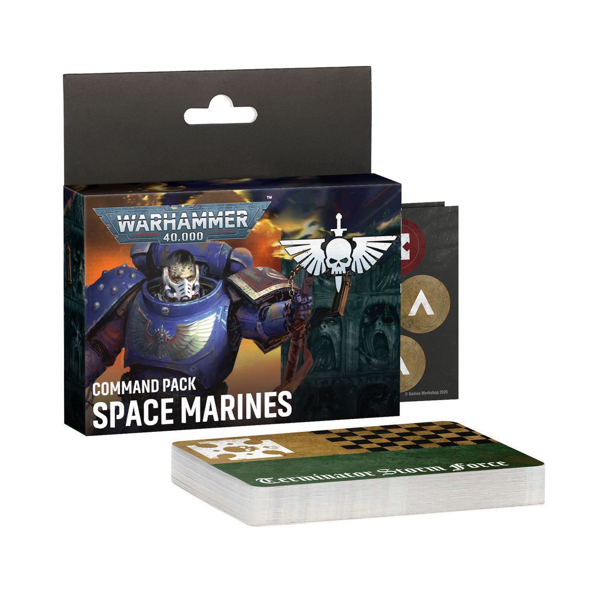 Command Pack: Space Marines (Anglais)