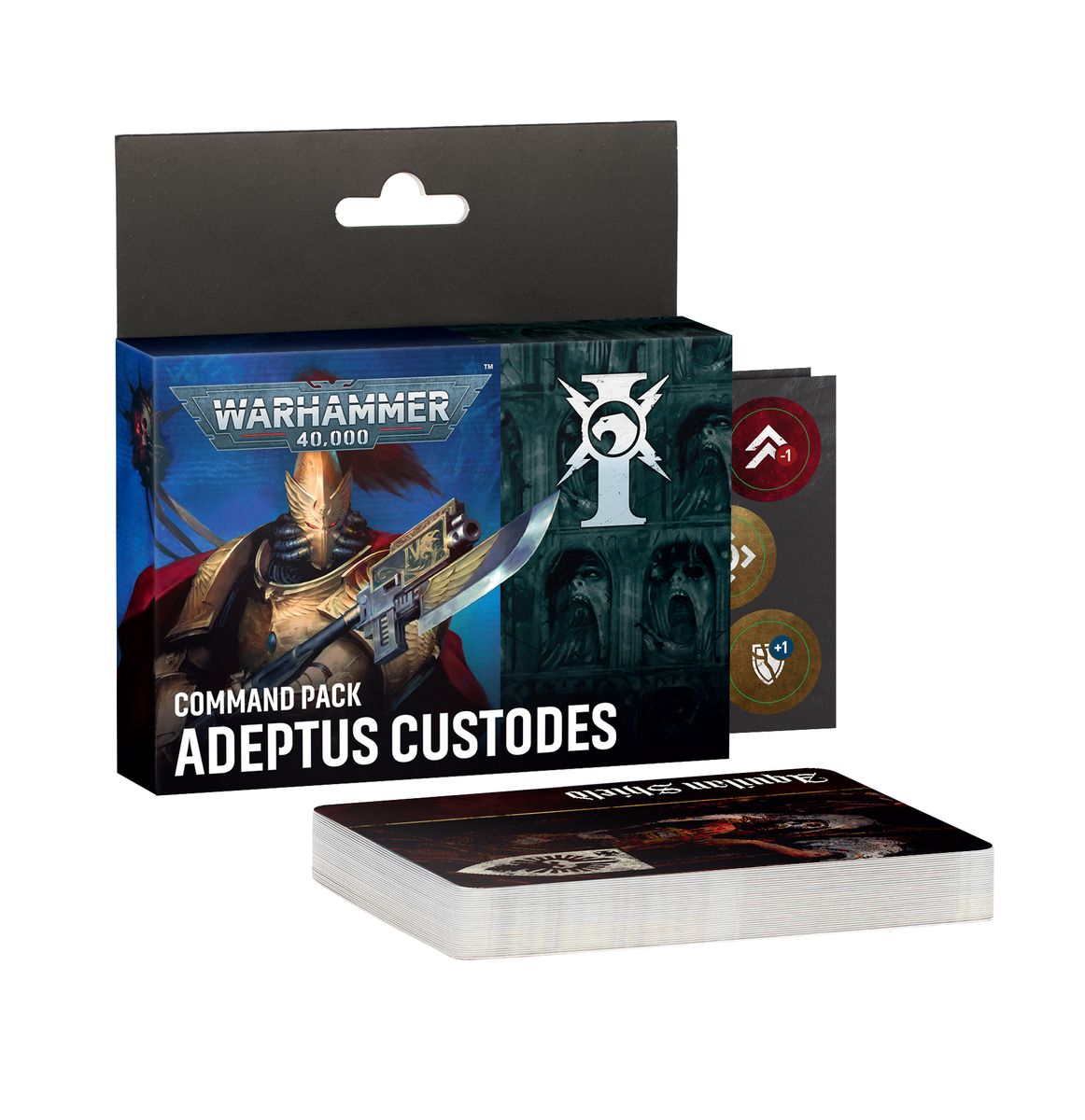 Command Pack: Adeptus Custodes (EN)