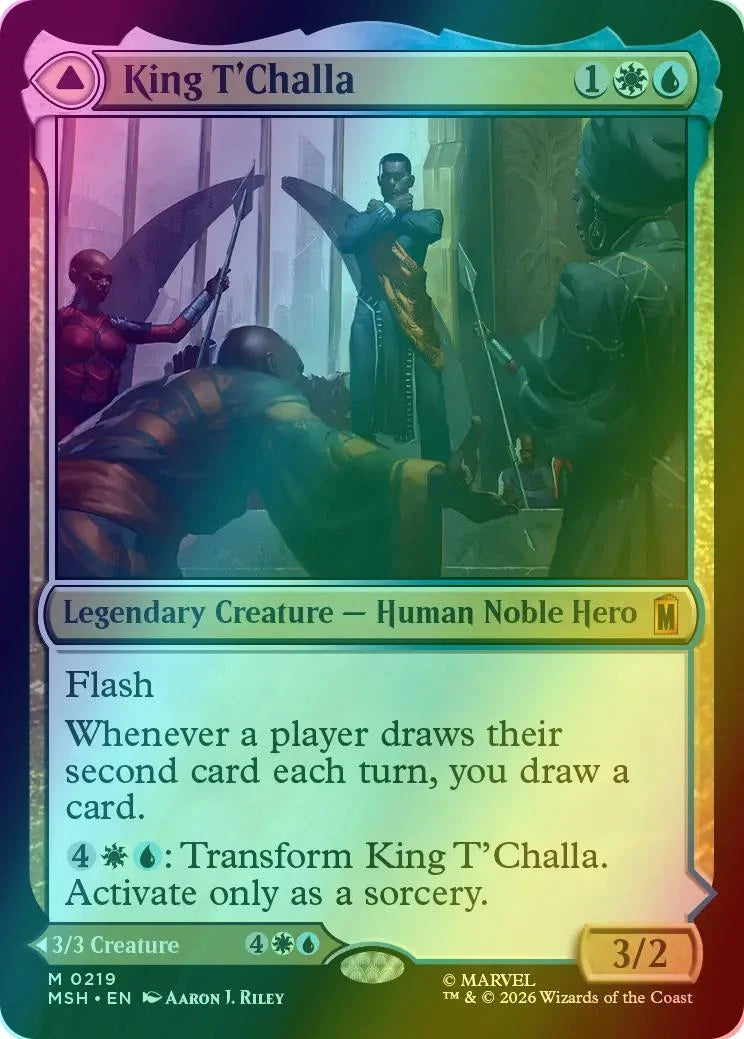 King T'Challa