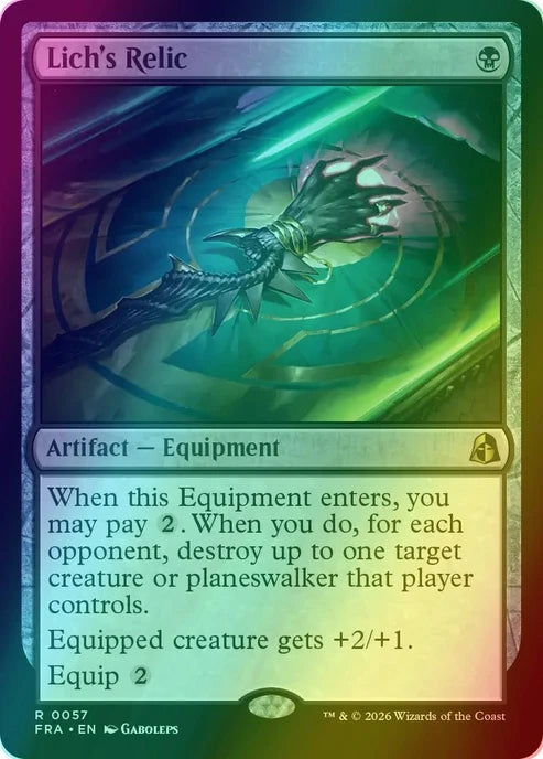 Lich's Relic