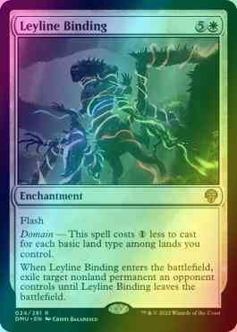 Leyline Binding