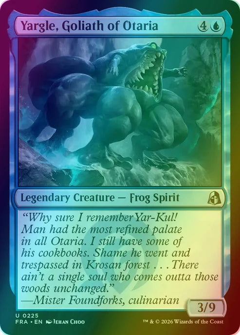 Yargle, Goliath of Otaria