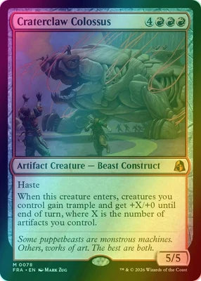 Craterclaw Colossus