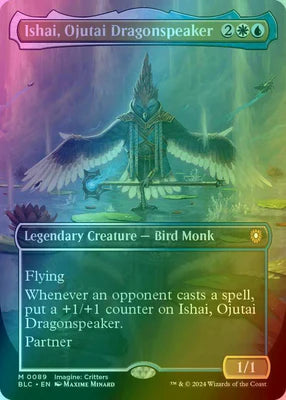 Ishai, Ojutai Dragonspeaker (Borderless)