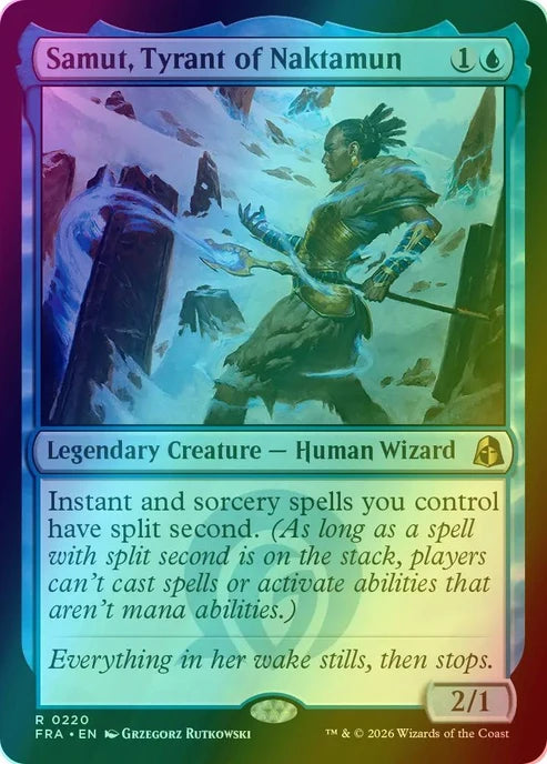 Samut, Tyrant of Naktamun