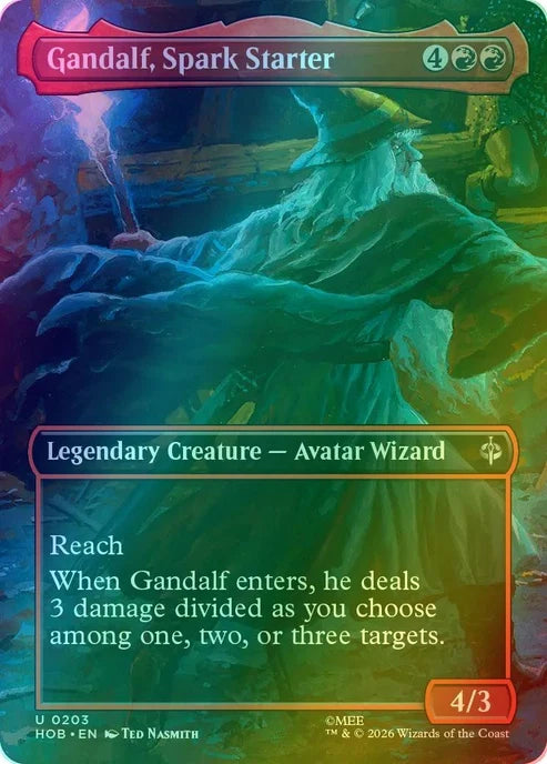 Gandalf, Spark Starter (Borderless)