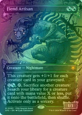 Fiend Artisan (Showcase)