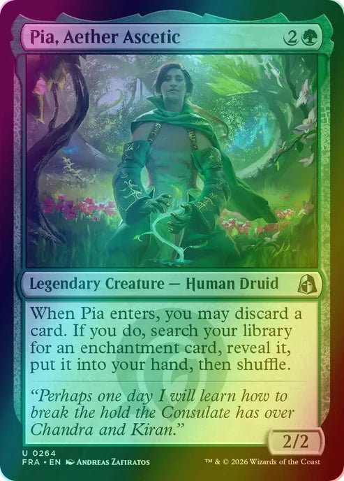 Pia, Aether Ascetic