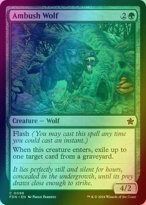 Ambush Wolf