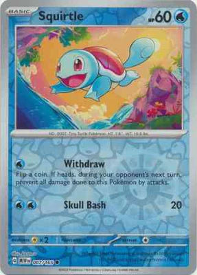 Squirtle 007/165