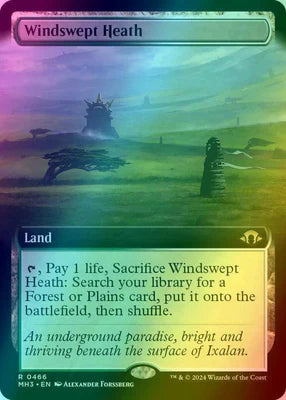 Windswept Heath (Extended Art)