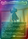 Gideon's Memorial (Borderless)