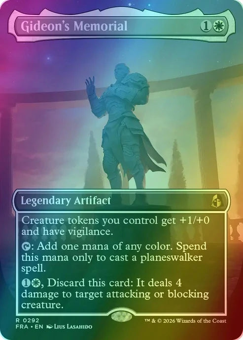 Gideon's Memorial (Borderless)
