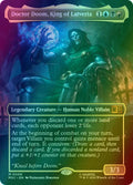 Doctor Doom, King of Latveria (Borderless)