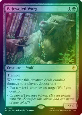 Bejeweled Warg