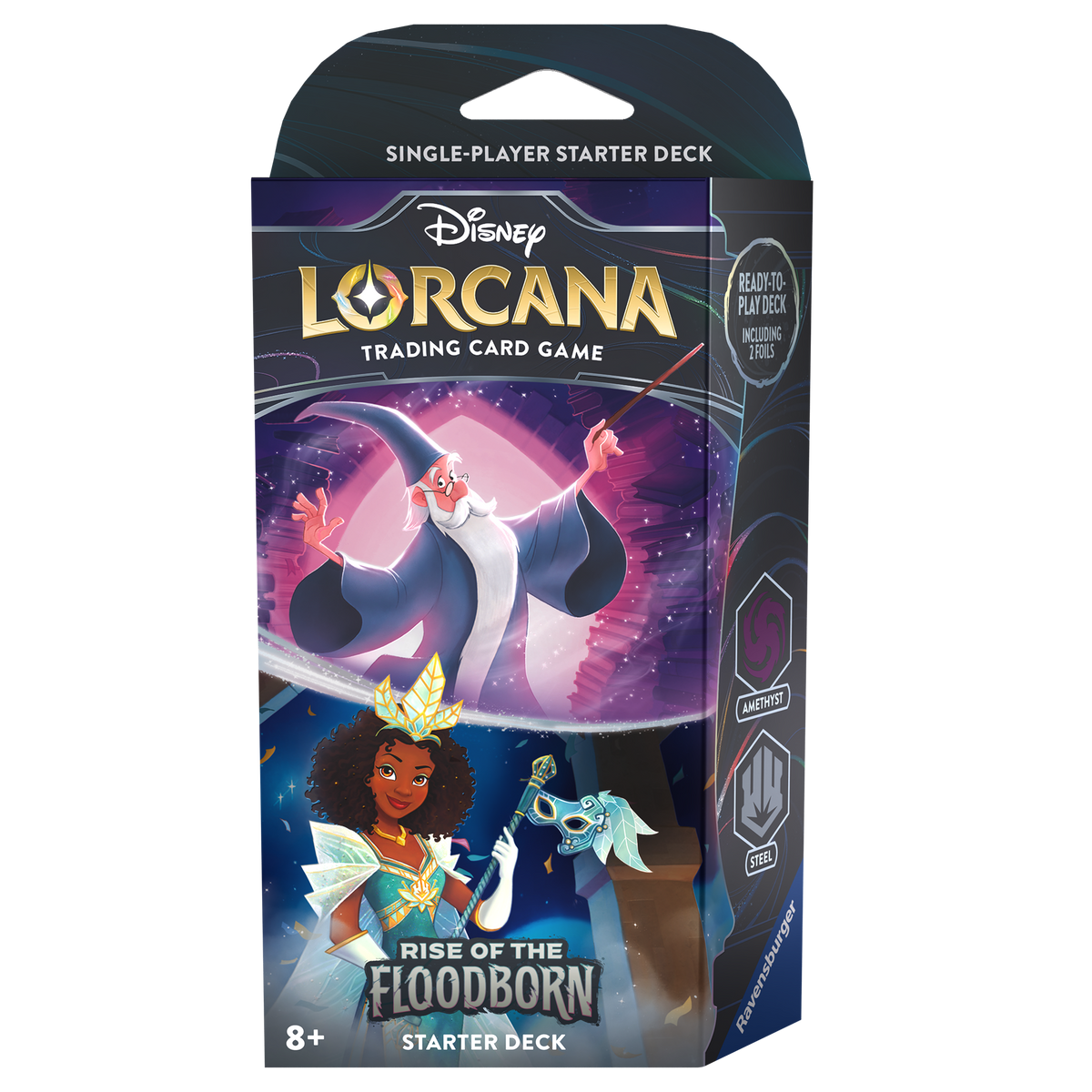 Single-Player Deck - Amethyst & Steel - Rise of the Floodborn