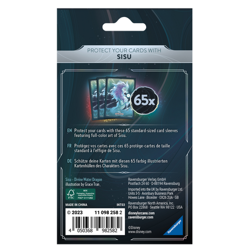 65 Card Sleeves - Sisu