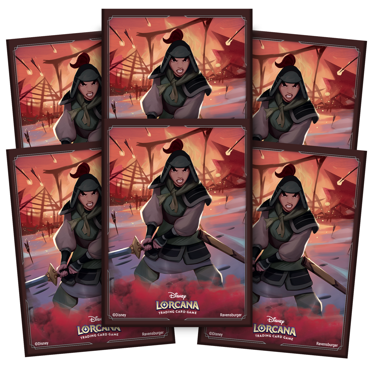 65 Protège-cartes - Mulan