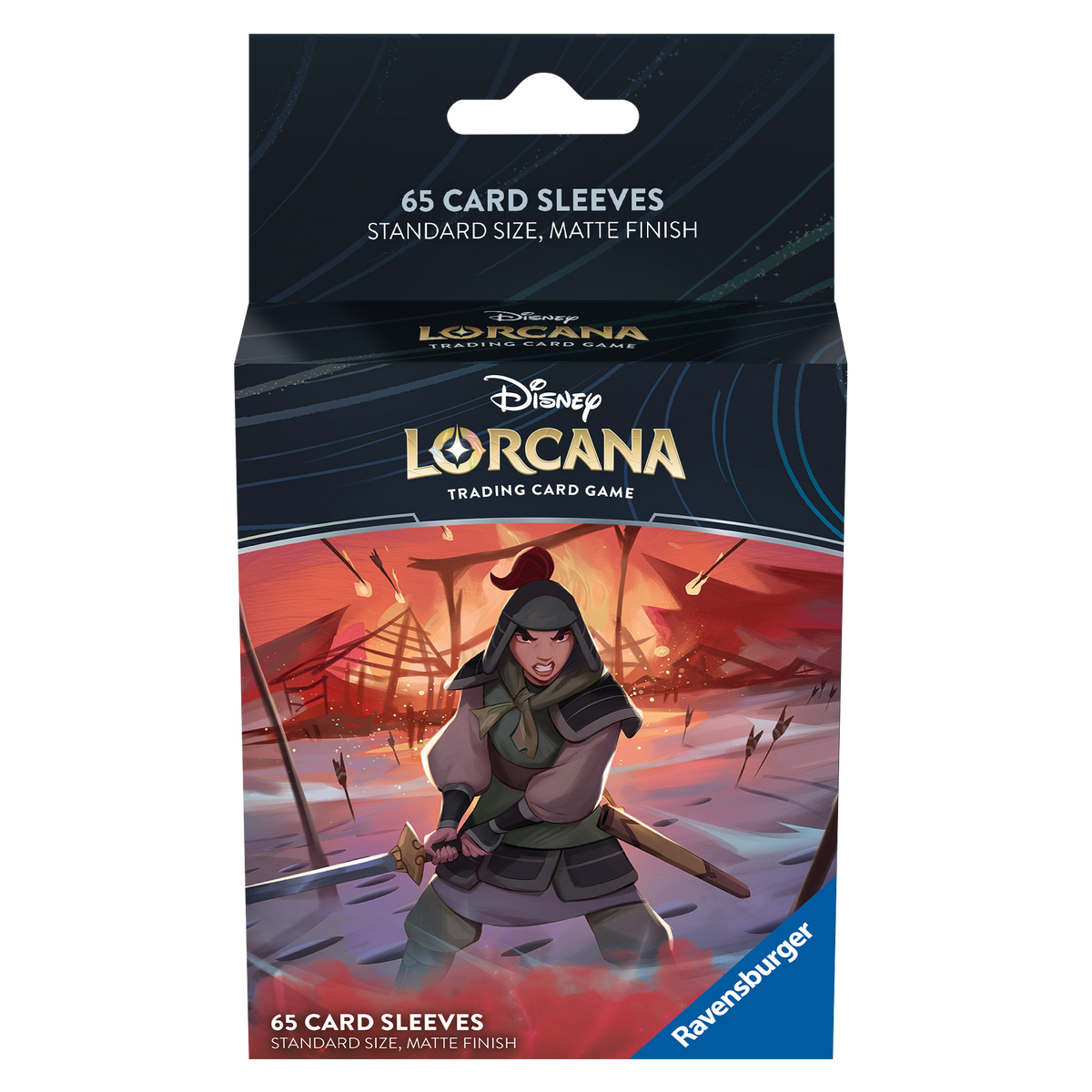 65 Protège-cartes - Mulan