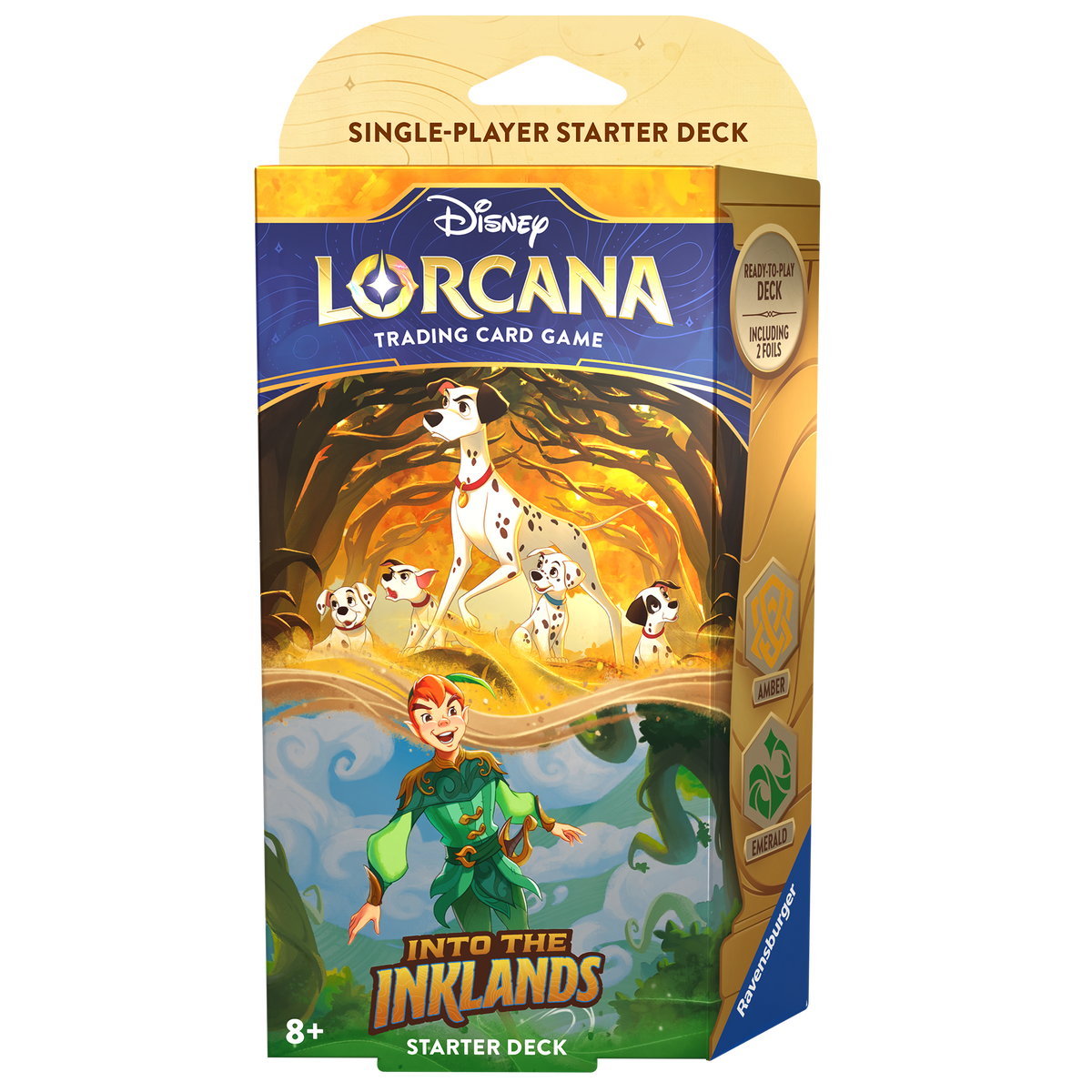 Single-Player Deck - Amber & Emerald - Into the Inklands
