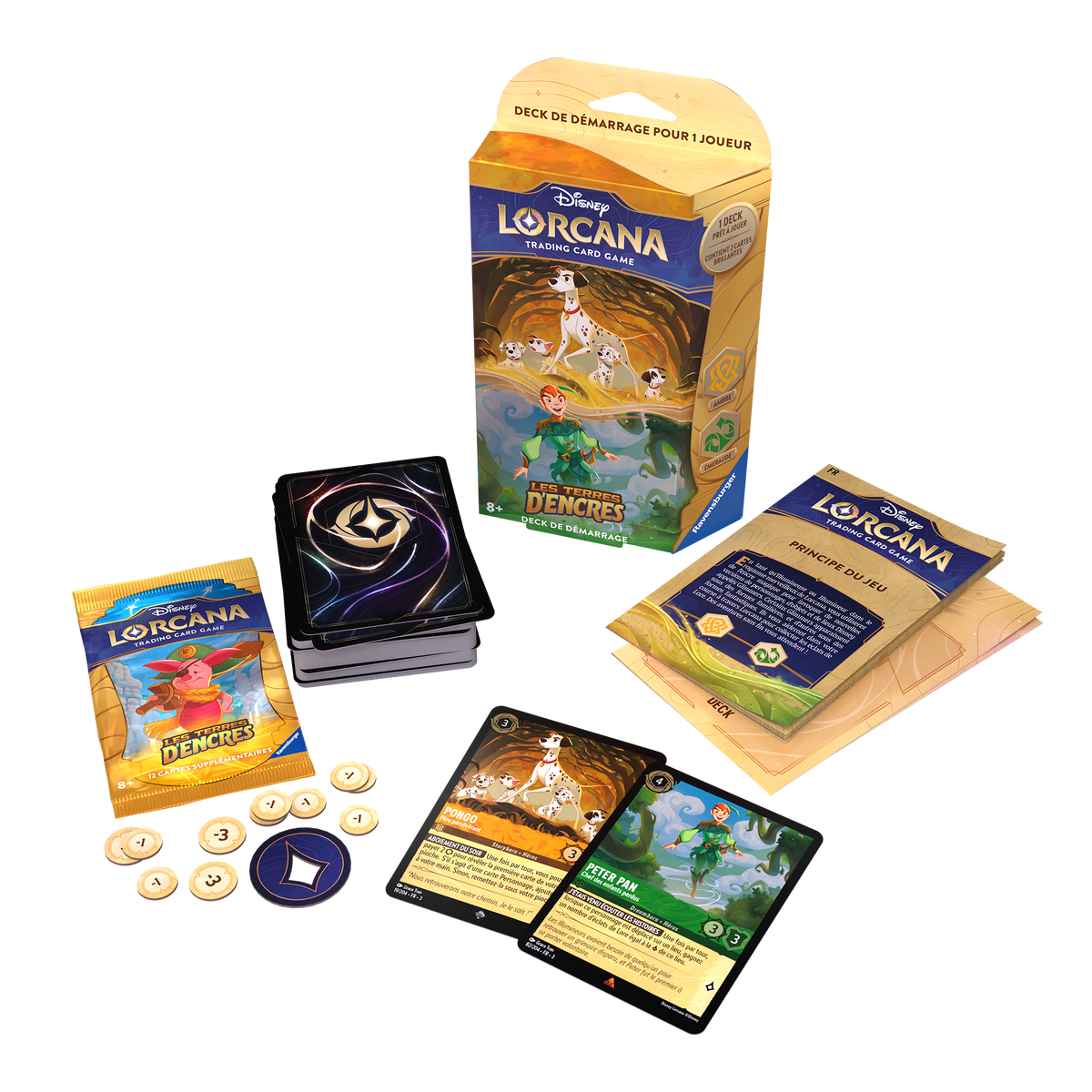 Starter Deck - Amber & Emerald - Inklands