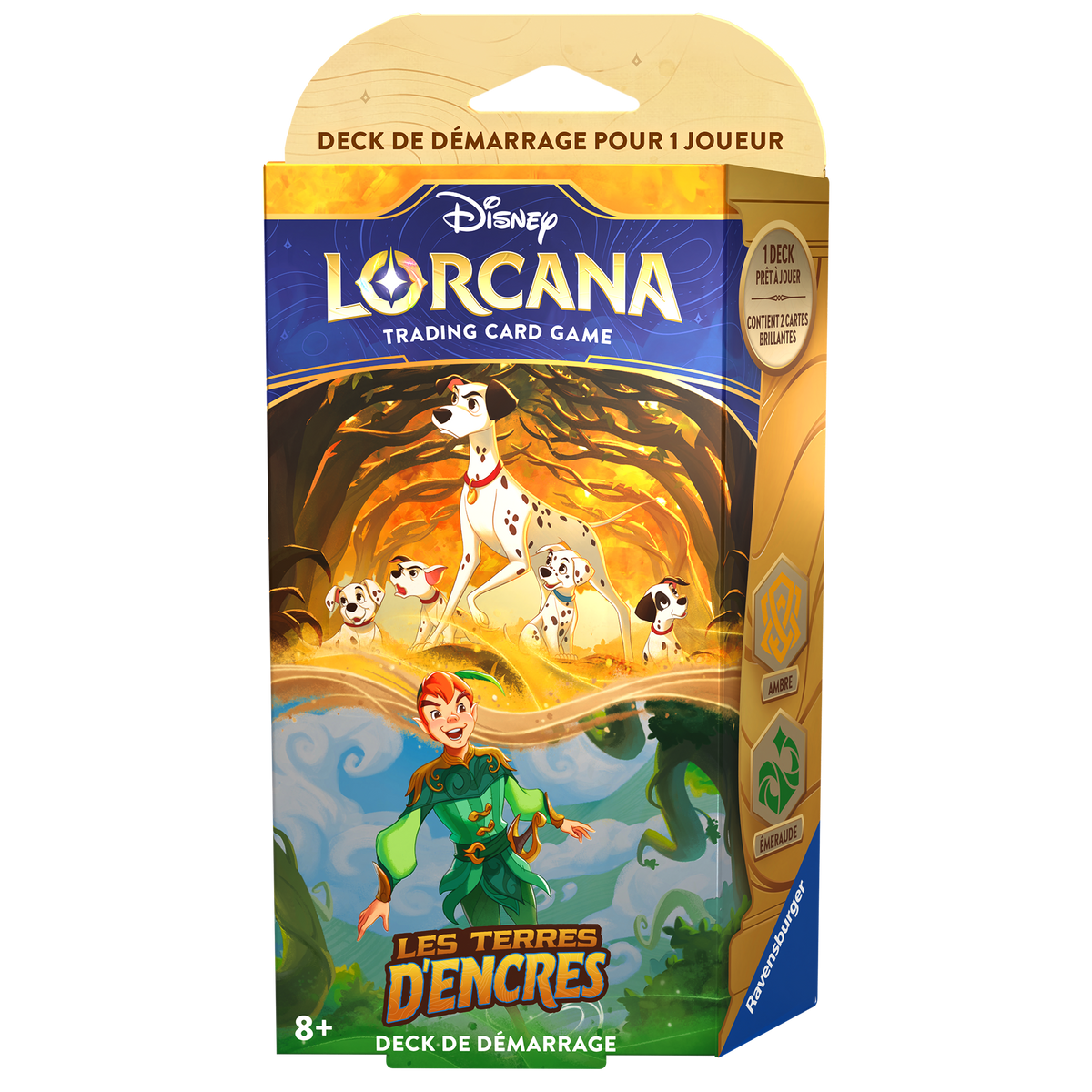 Starter Deck - Amber & Emerald - Inklands