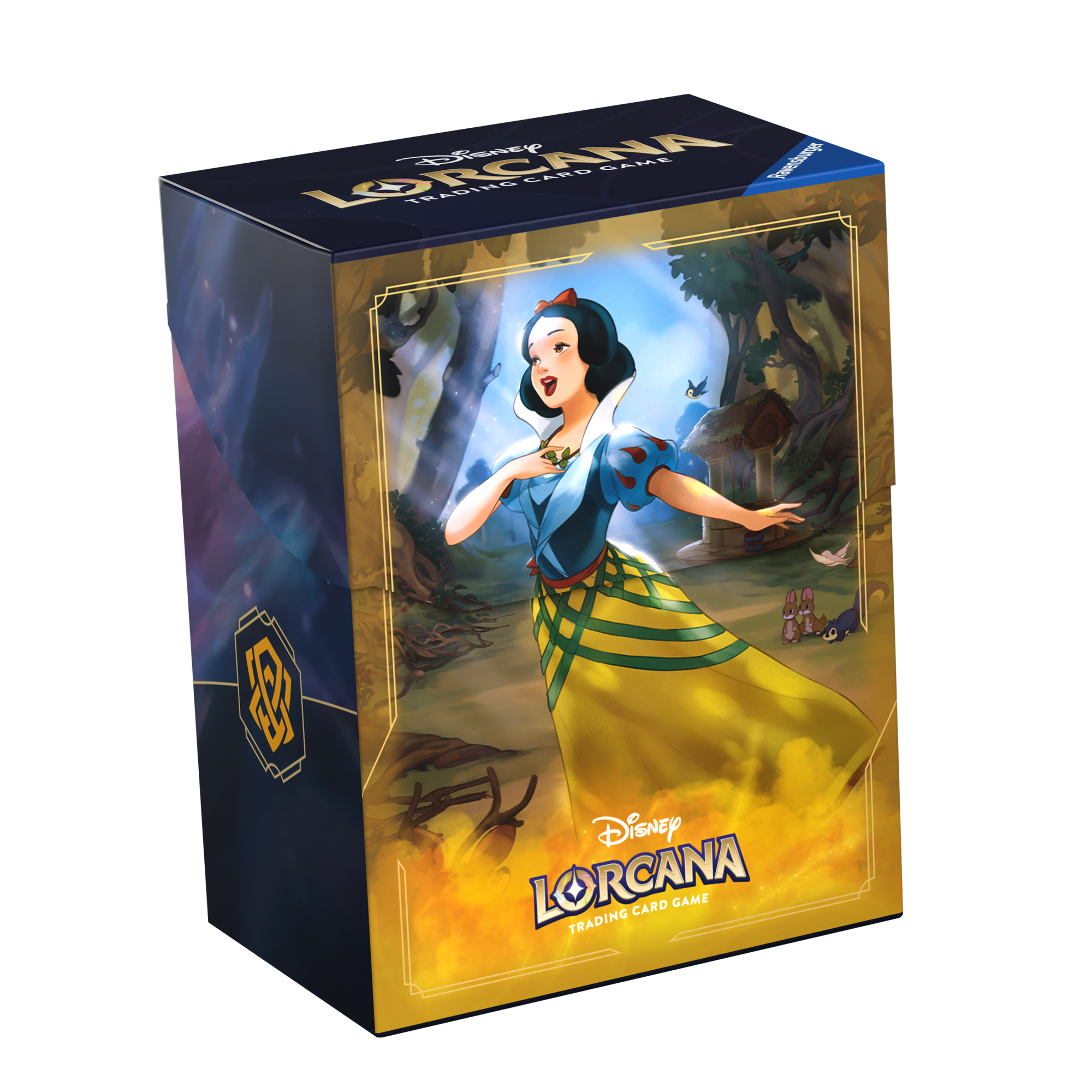 80 Card Deck Box - Snow White