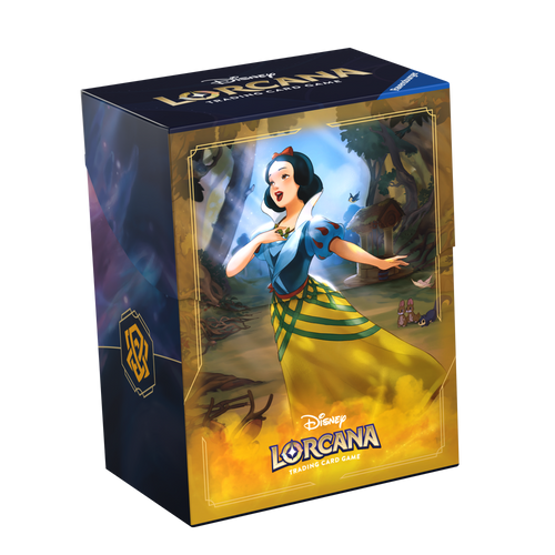 80 Card Deck Box - Snow White