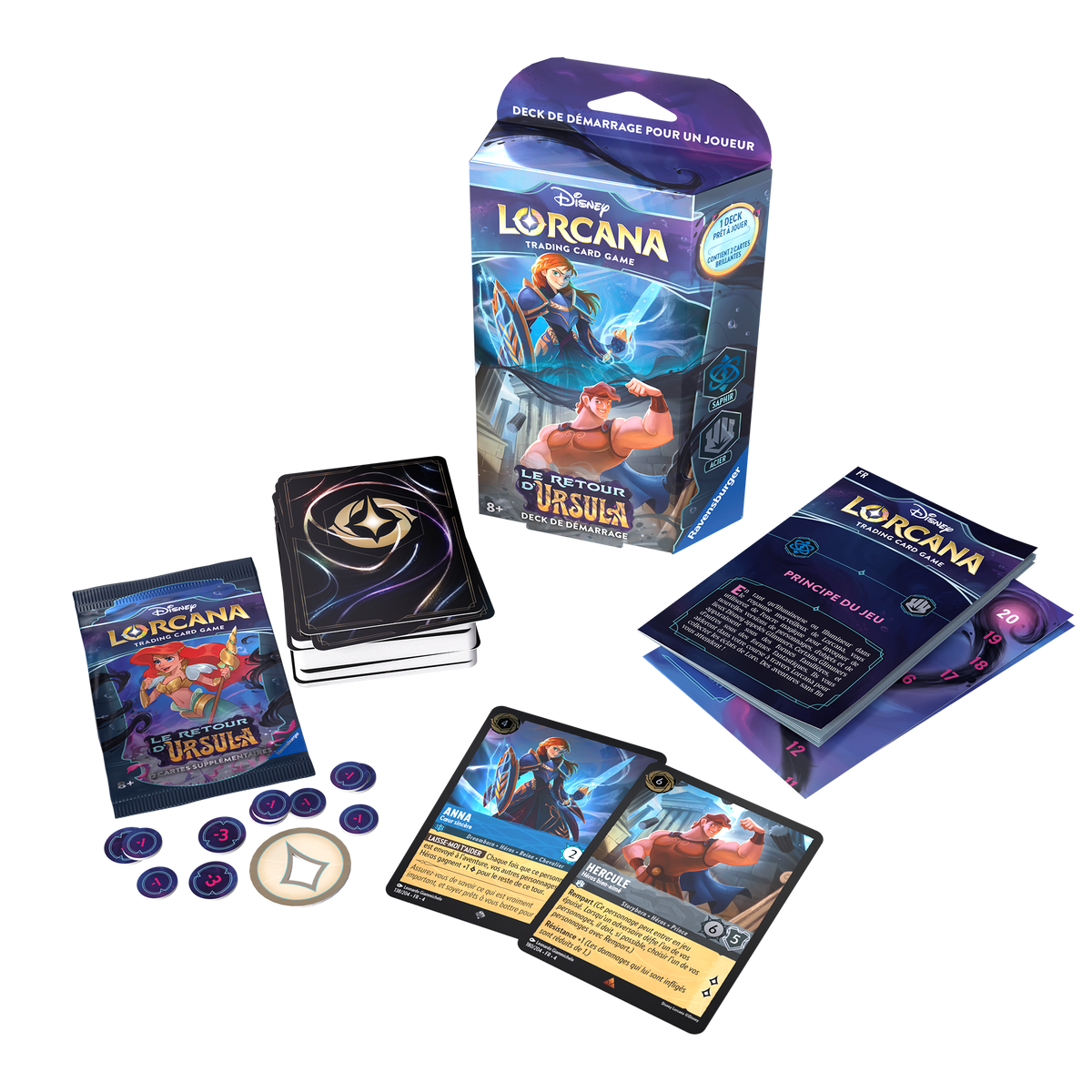 Starter Deck - Sapphire & Steel - Ursula's Return