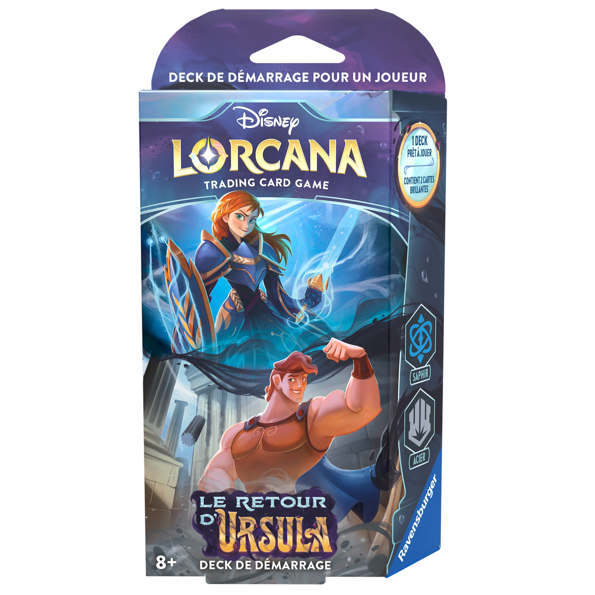 Starter Deck - Sapphire & Steel - Ursula's Return
