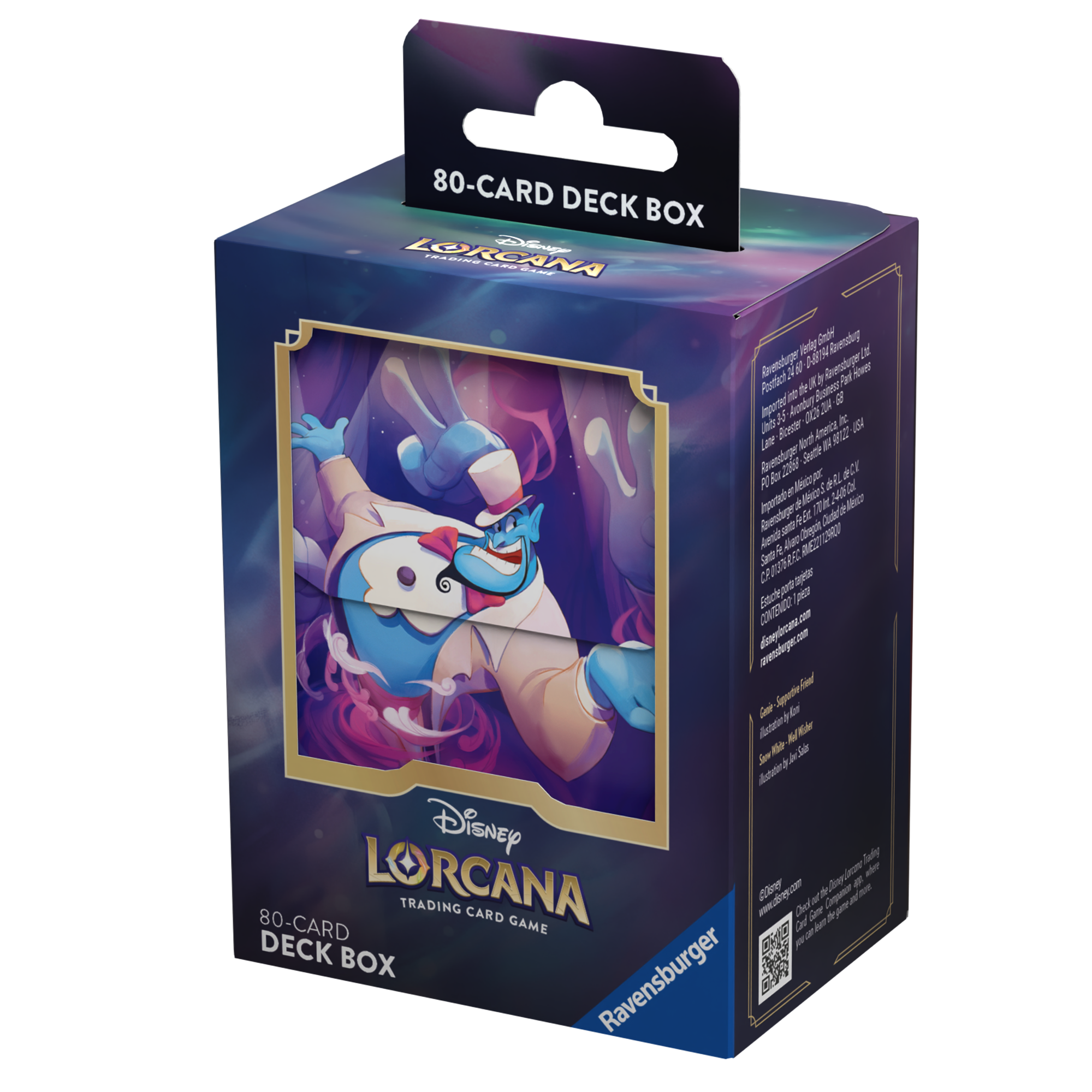 80 Card Deck Box - Genie