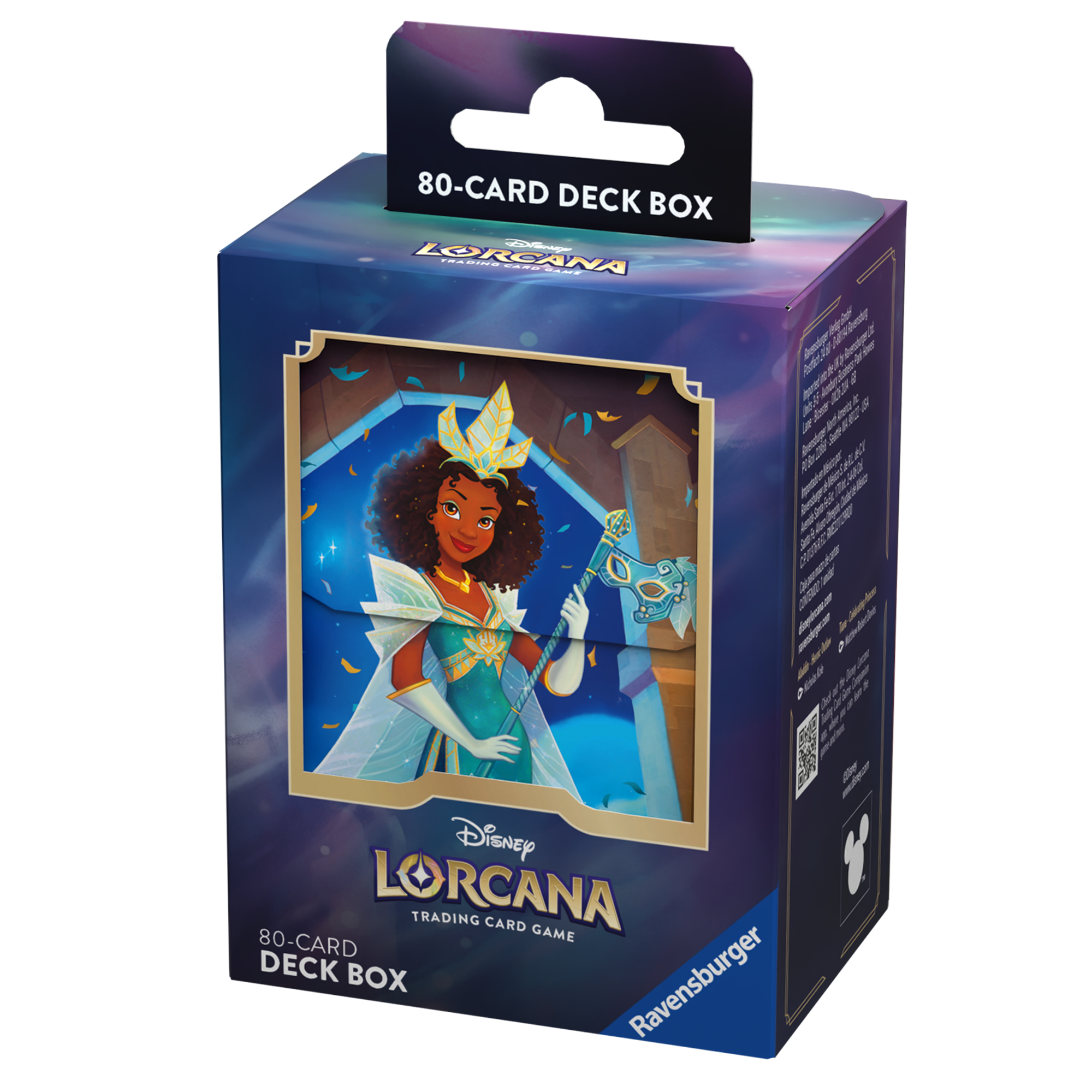 80 Card Deck Box - Tiana