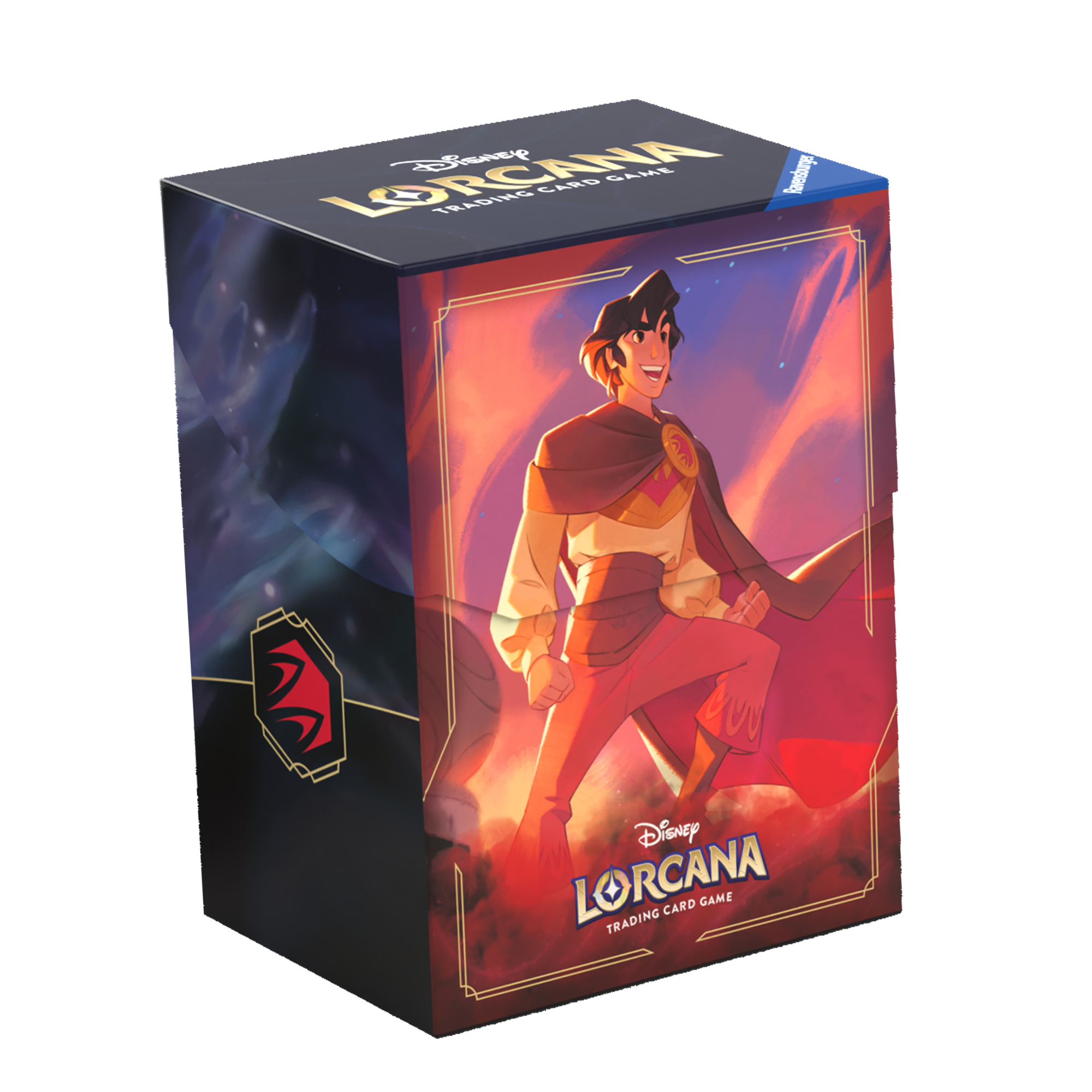 80 Card Deck Box - Aladdin