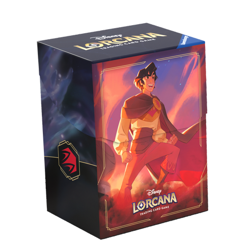 80 Card Deck Box - Aladdin