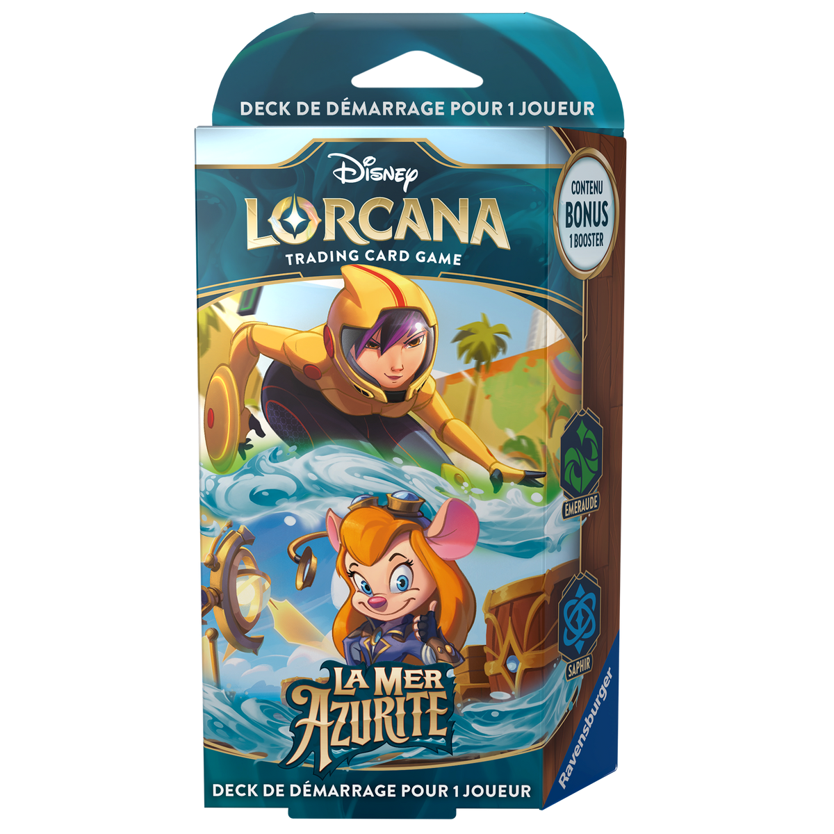 Starter Deck - Emerald & Sapphire - The Azure Seas