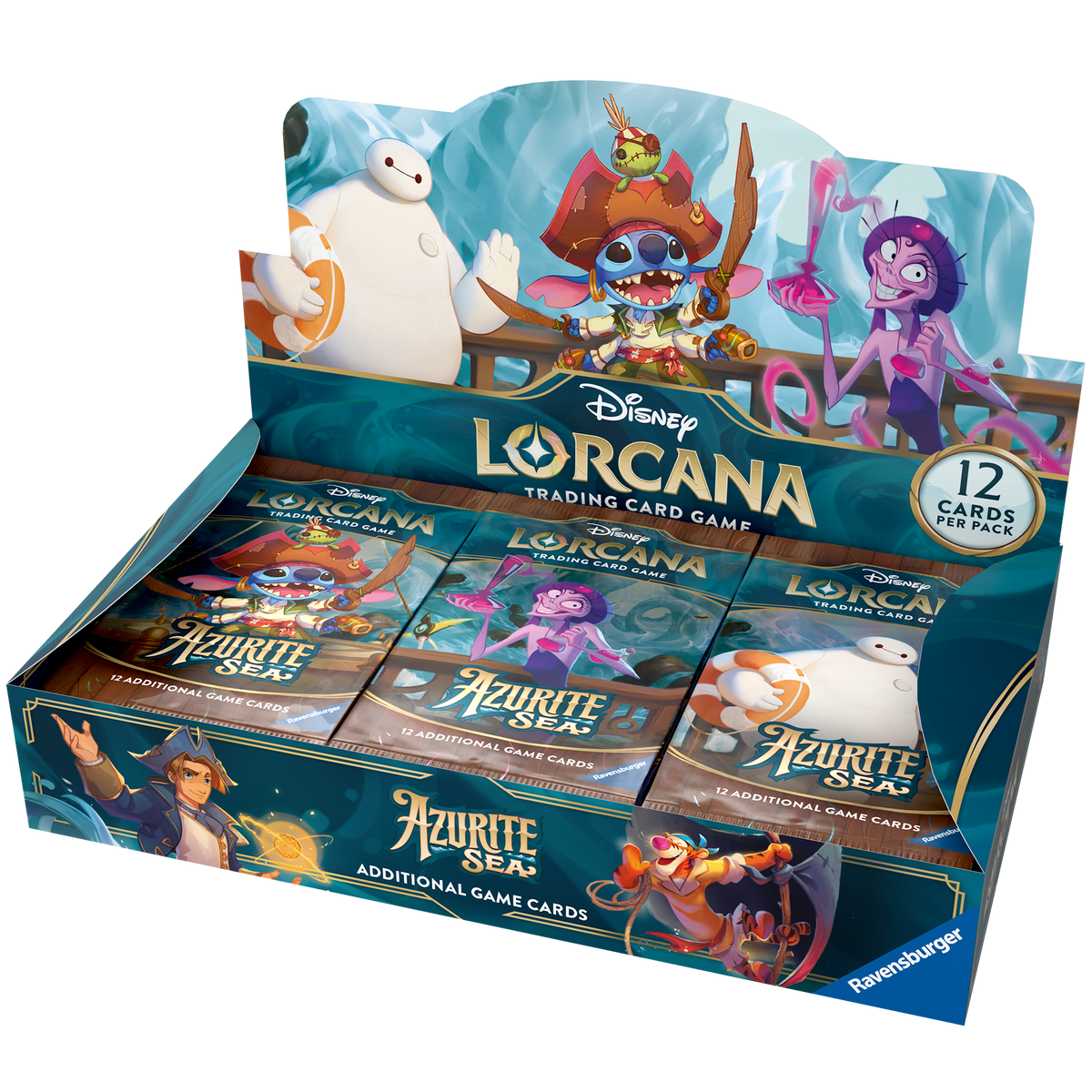 Azurite Sea - Booster Box