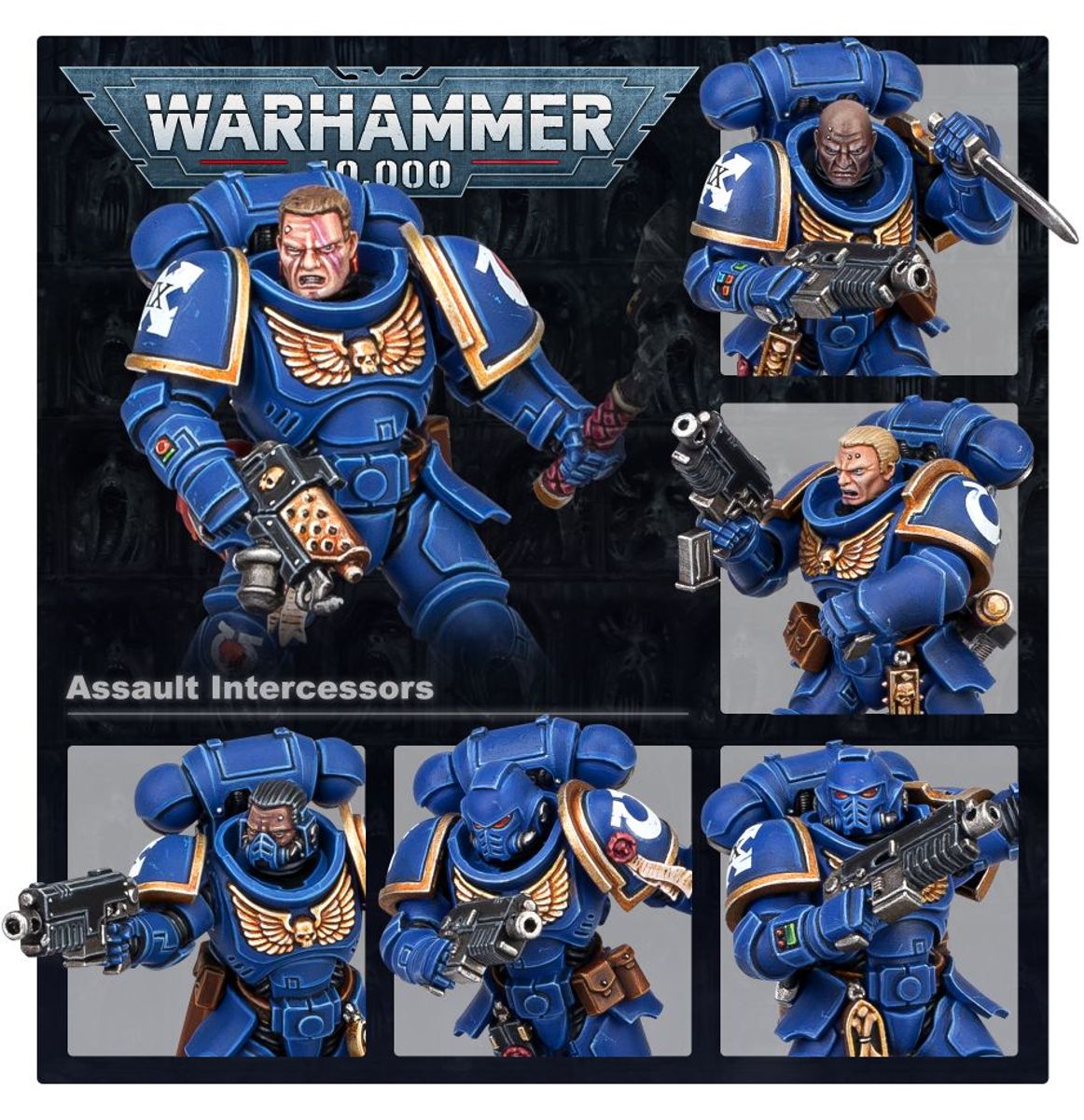 Space Marines - Primaris Intercessors