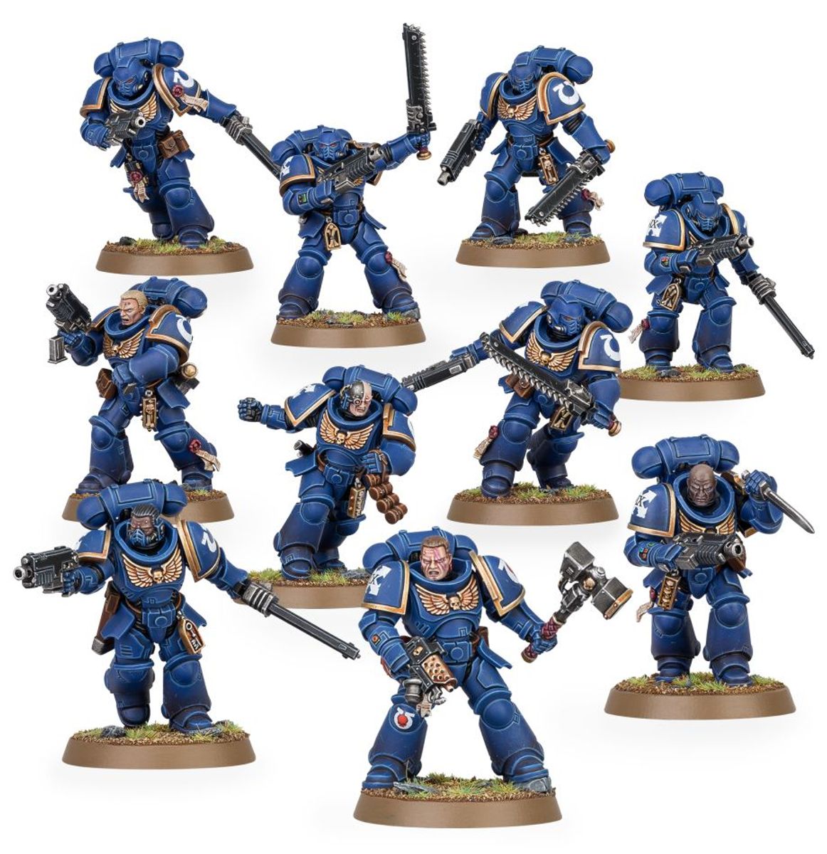 Space Marines - Primaris Intercessors
