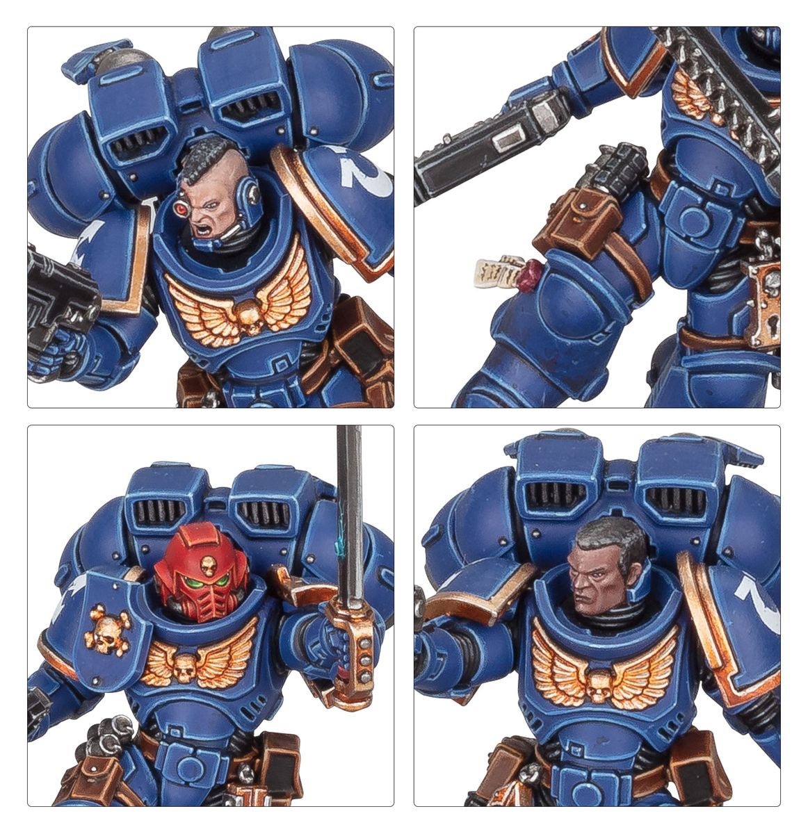 Space Marines - Assault Intercessors with Jump Packs