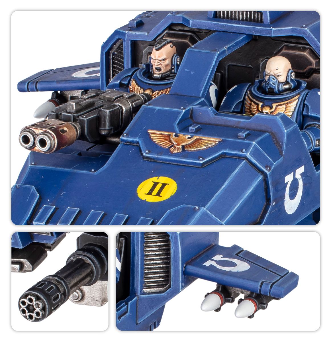 Space Marines - Land Speeder