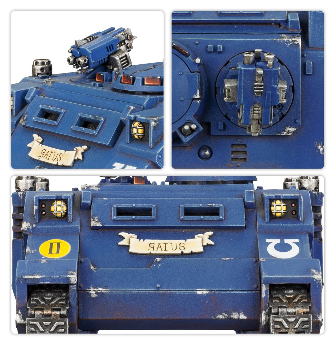 Space Marines - Rhino