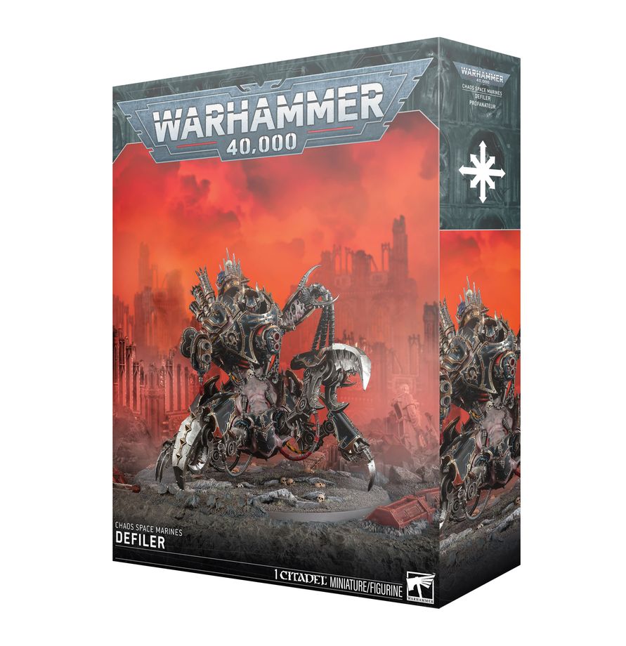 Chaos Space Marines - Defiler
