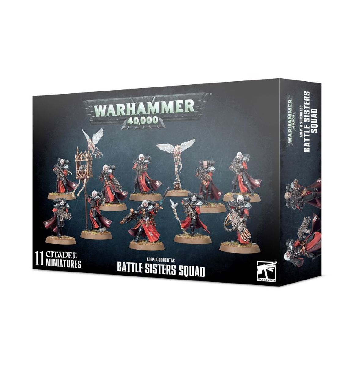 Adepta Sororitas - Battle Sisters Squad / Dominions / Celestians