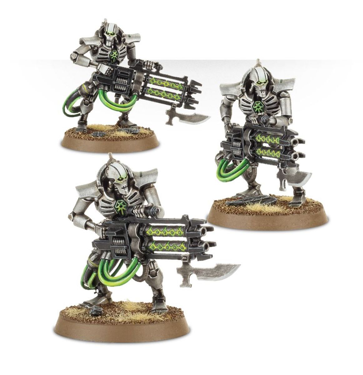Necrons - Immortals / Deathmarks