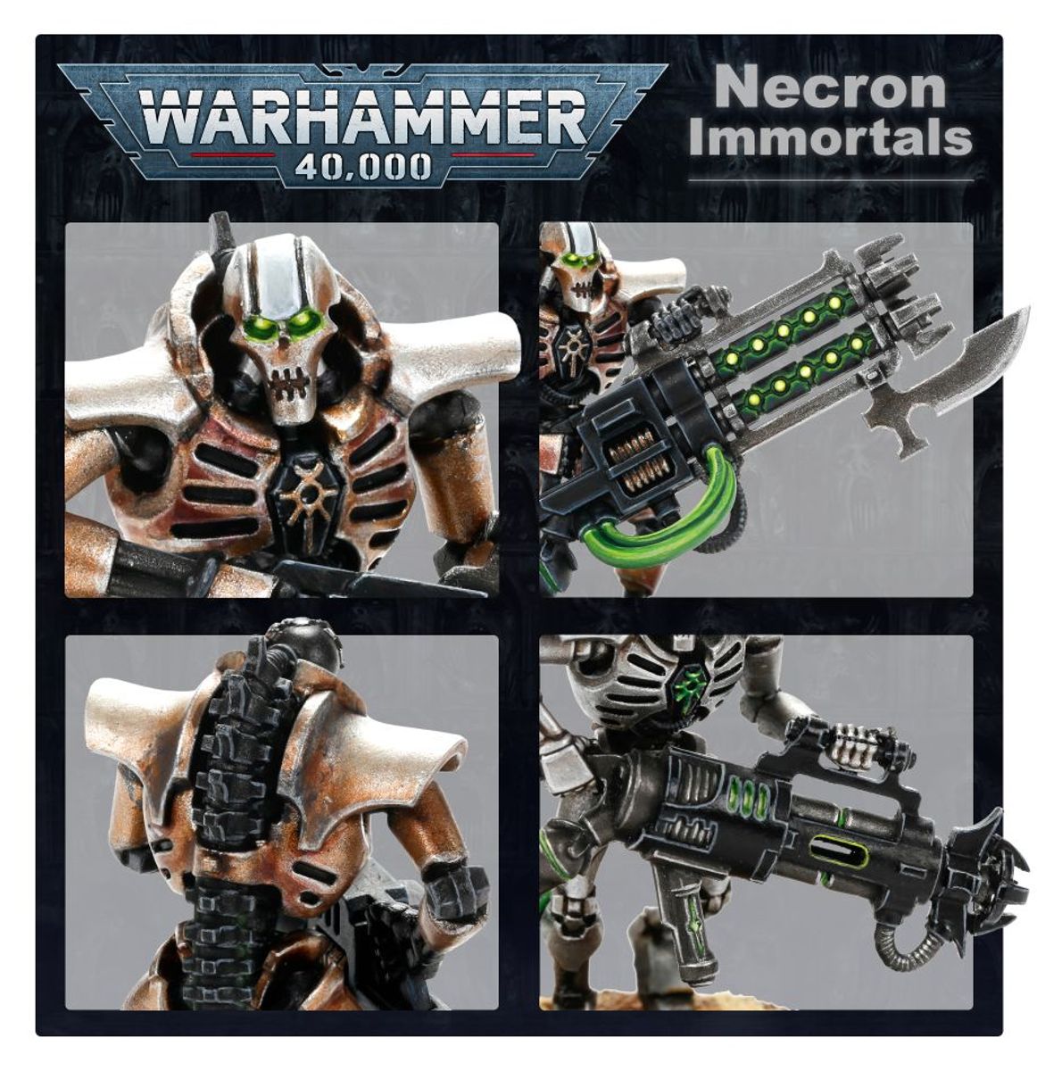 Necrons - Immortals / Deathmarks
