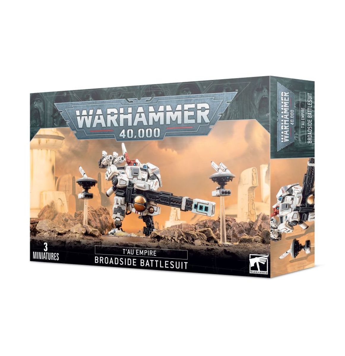 Tau Empire - XV88 Broadside Battlesuit