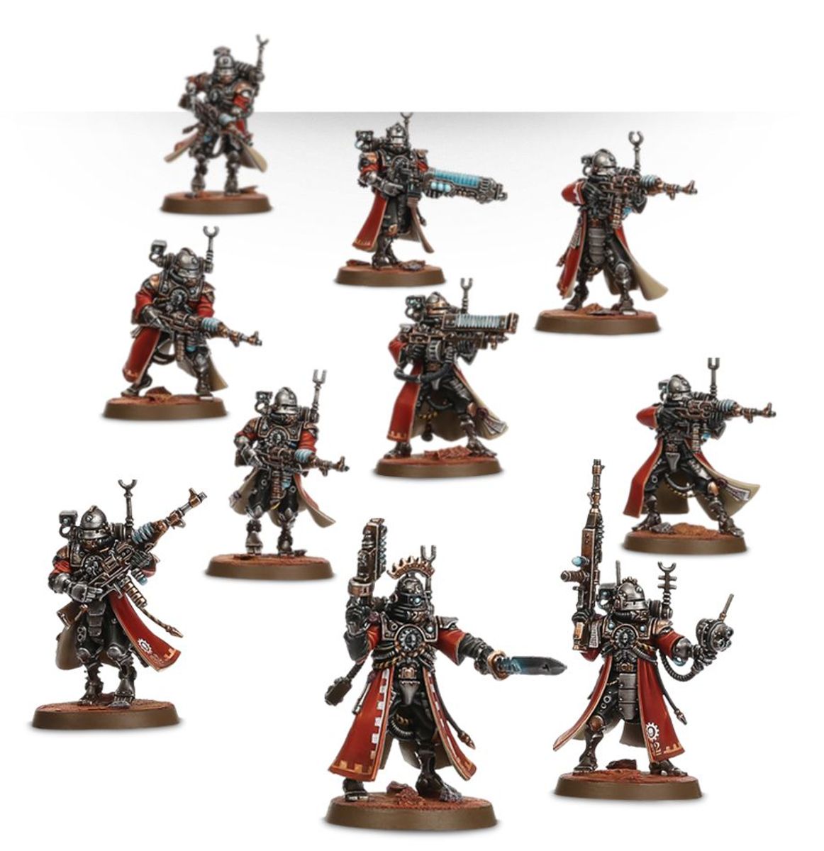 Adeptus Mechanicus - Skitarii Rangers / Vanguard