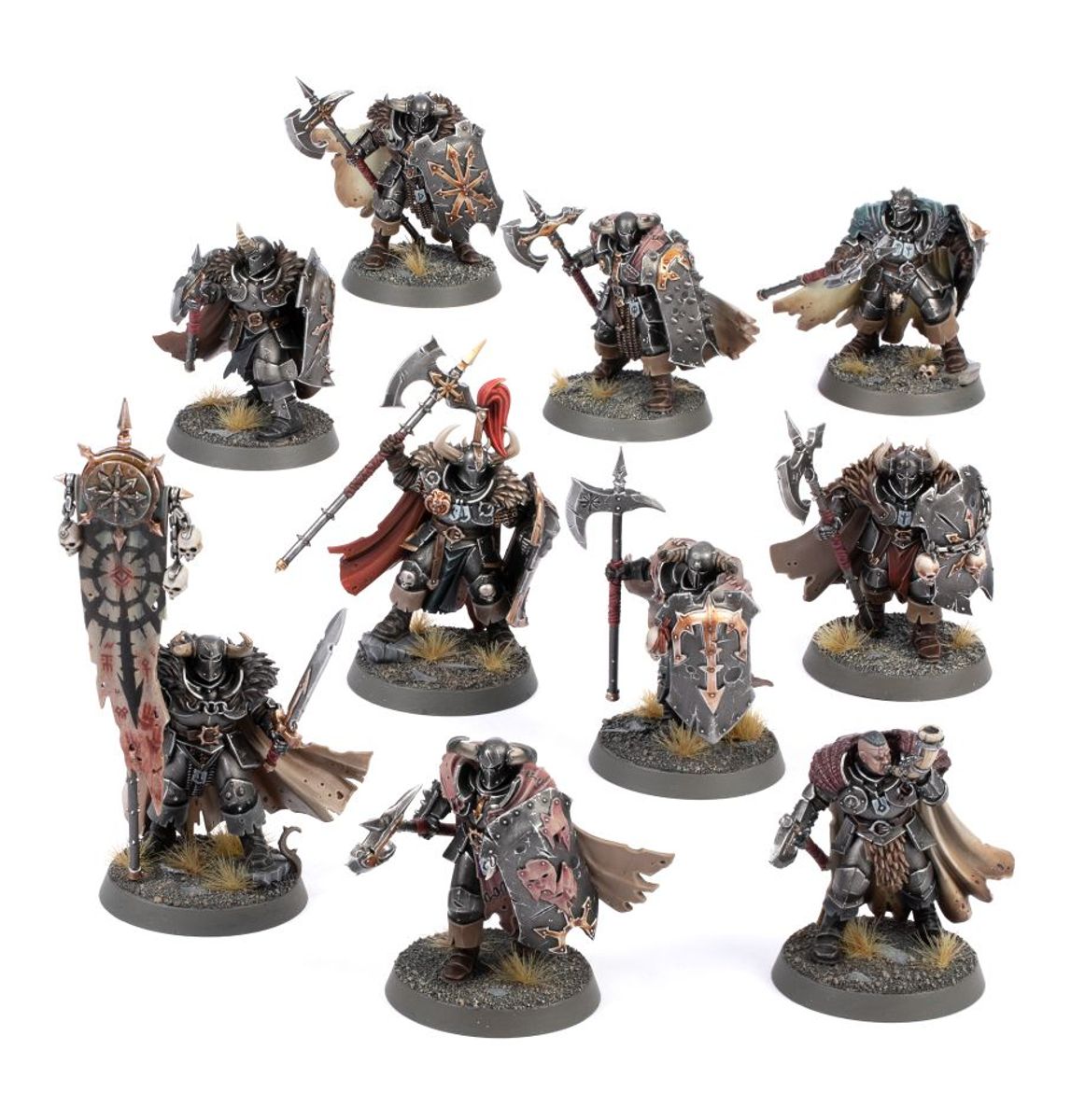 Slaves to Darkness - Chaos Warriors